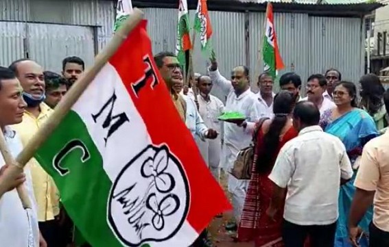 TMC continues ‘Pocket Joining’ Programmes in Tripura TMC continues ‘Pocket Joining’ Programmes in Tripura